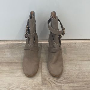 Kate spade high heeled boots